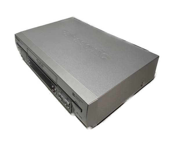 Panasonic  BSチューナー内蔵S-VHSビデオ NV-SVB300