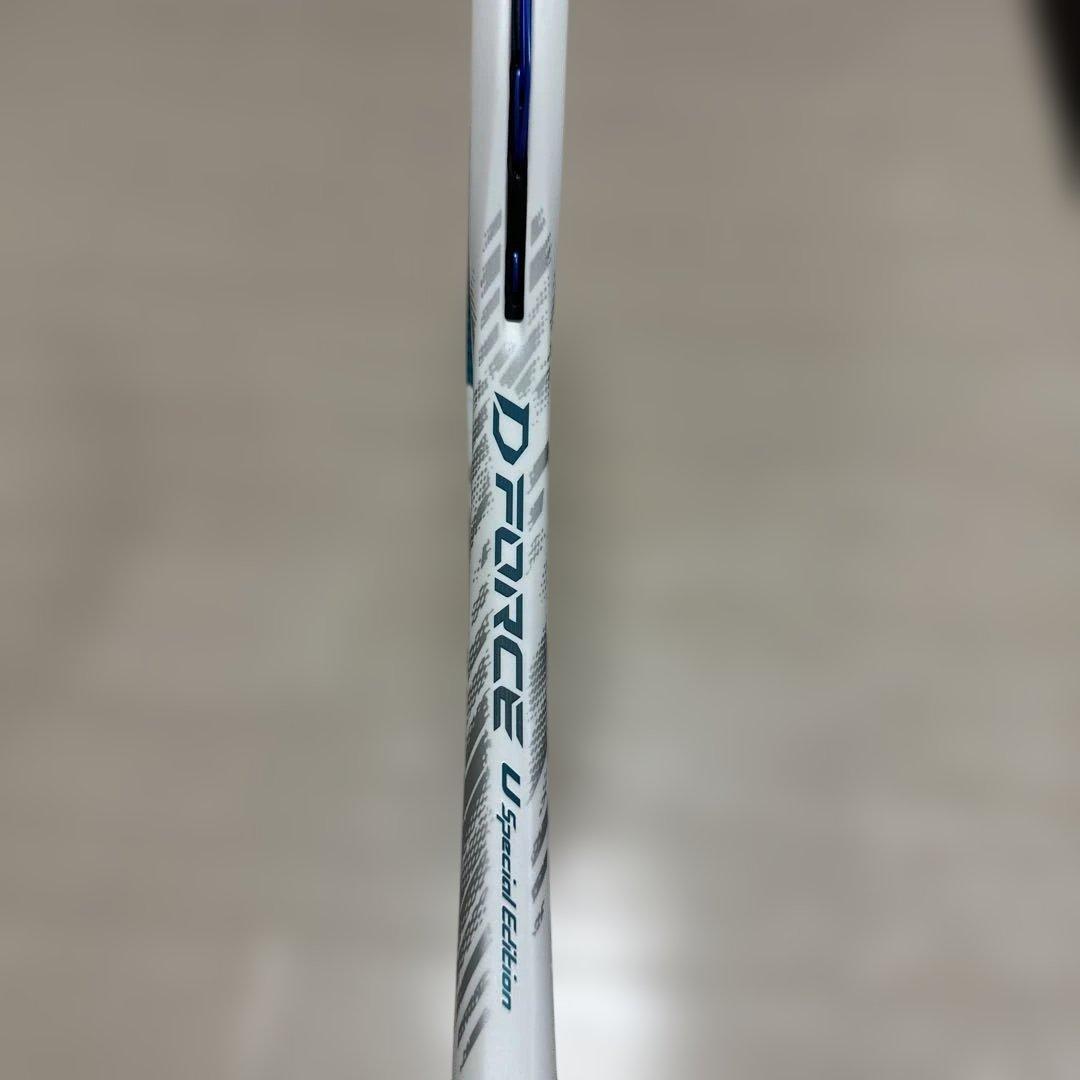 ラケット(軟式用) D FORCE U special edition 0U