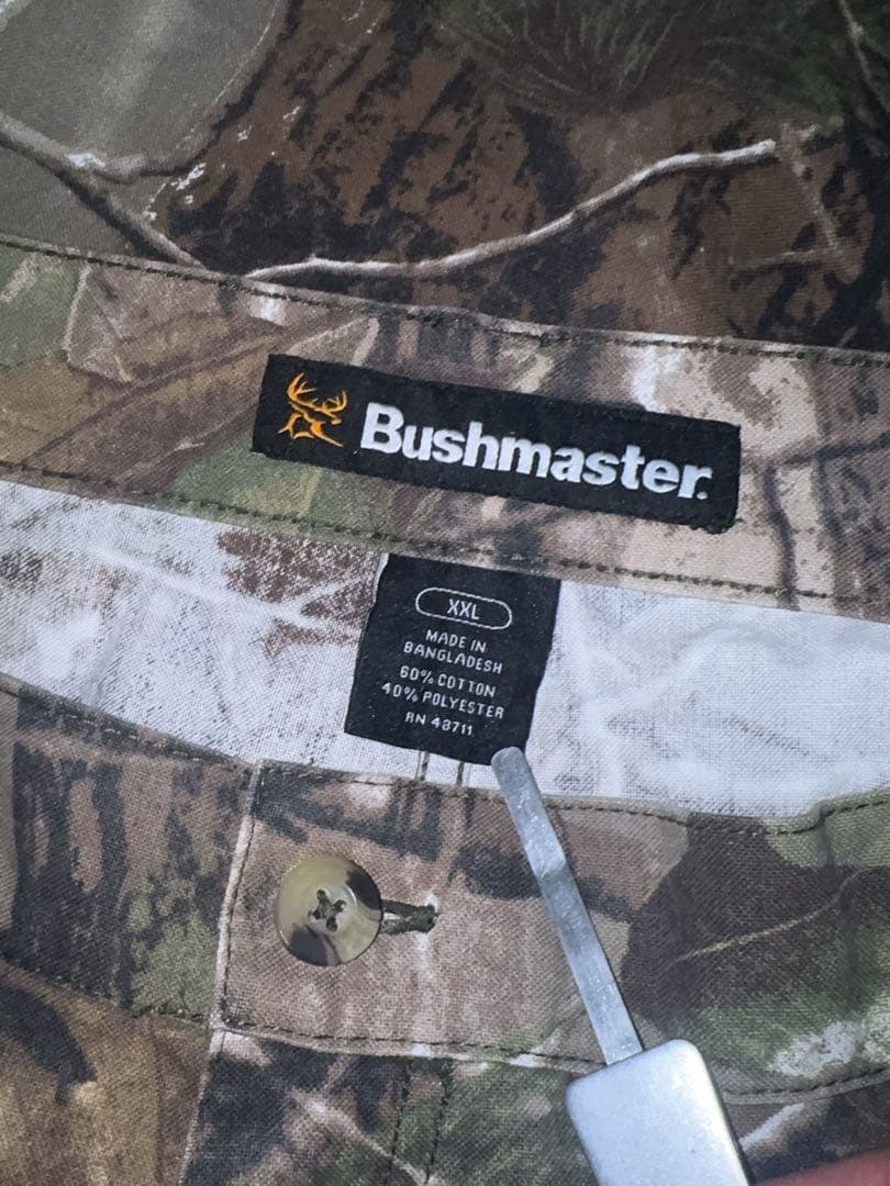 n*N様 極太 00s Bushmaster リアルツリー カーゴパンツ XXL