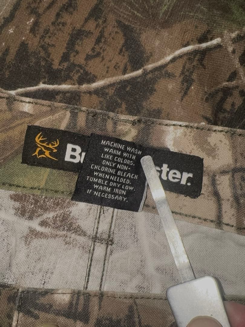 n*N様 極太 00s Bushmaster リアルツリー カーゴパンツ XXL