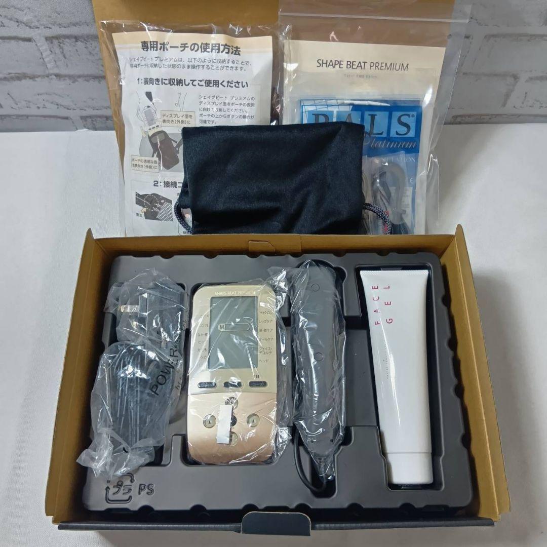 SHAPE BEAT PREMIUM 美顔器