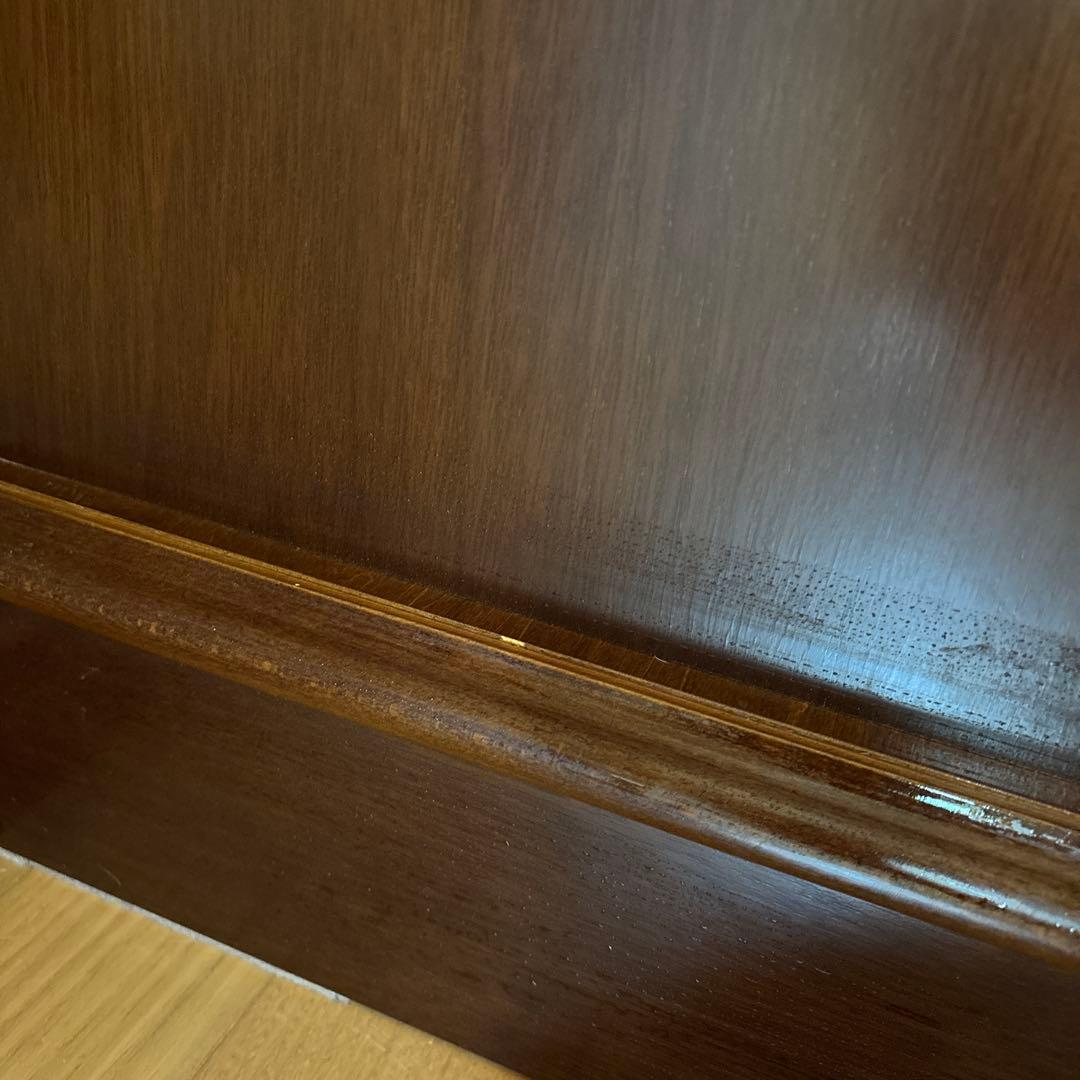 【最終お値下げ 6/30出品取消】カリモク家具 EC550NK 食器棚