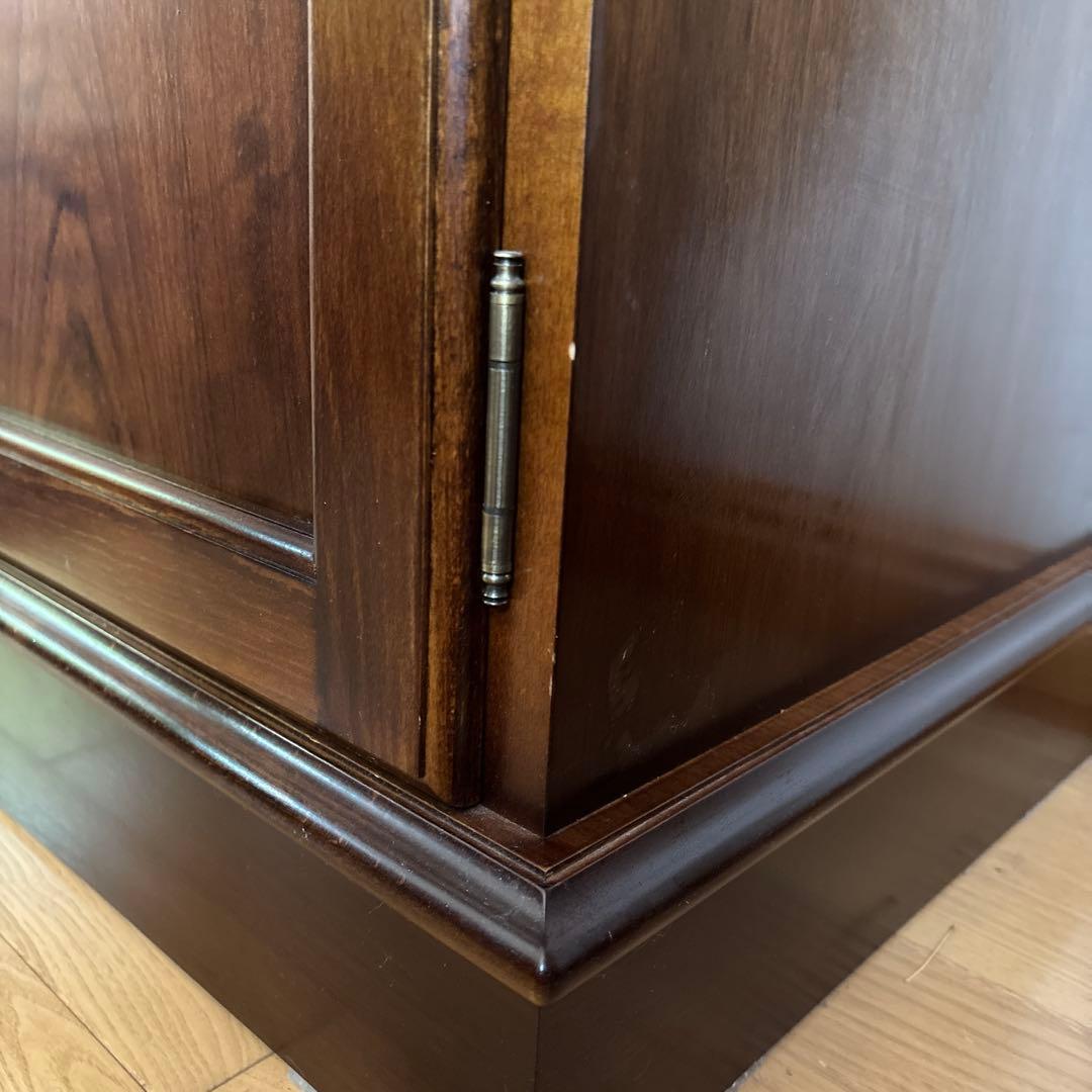 【最終お値下げ 6/30出品取消】カリモク家具 EC550NK 食器棚