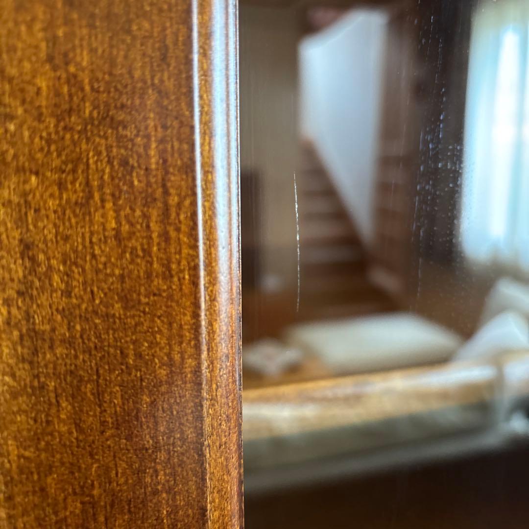 【最終お値下げ 6/30出品取消】カリモク家具 EC550NK 食器棚