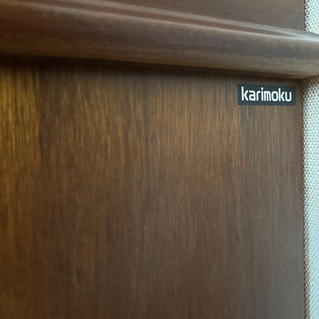 【最終お値下げ 6/30出品取消】カリモク家具 EC550NK 食器棚