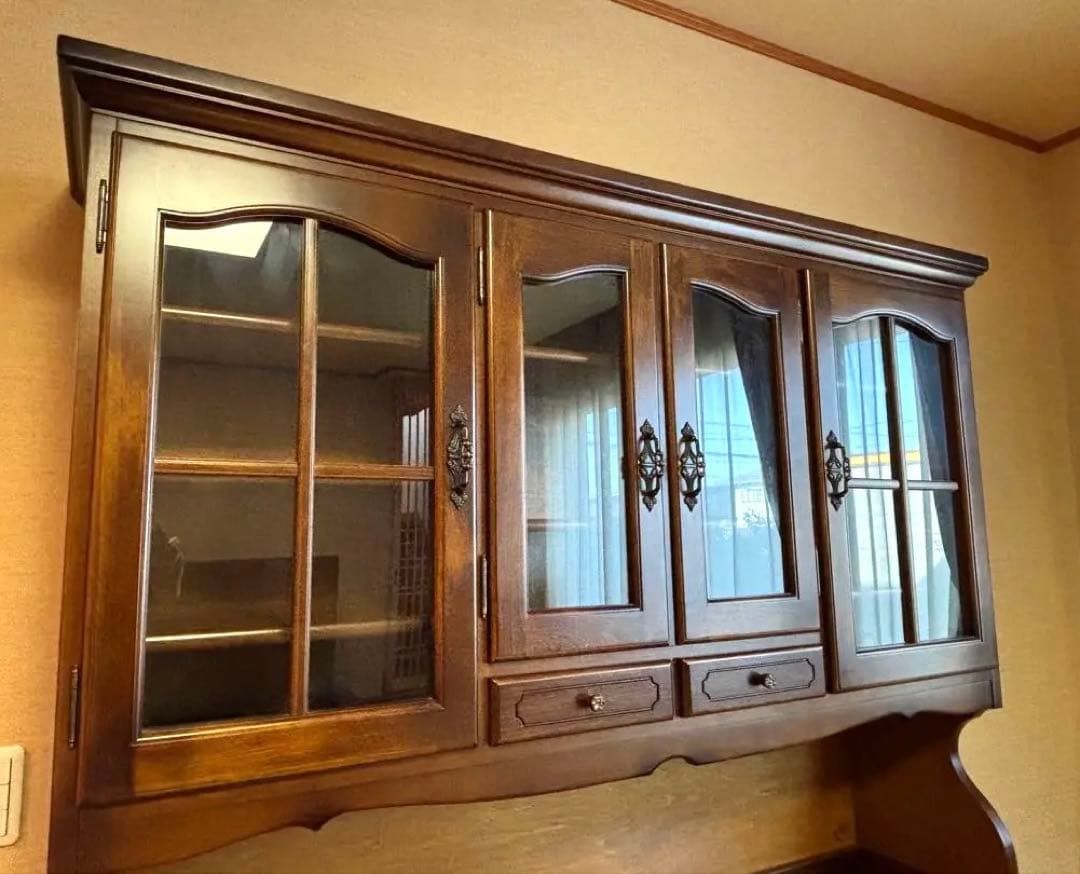 【最終お値下げ 6/30出品取消】カリモク家具 EC550NK 食器棚