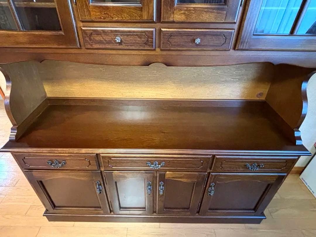 【最終お値下げ 6/30出品取消】カリモク家具 EC550NK 食器棚