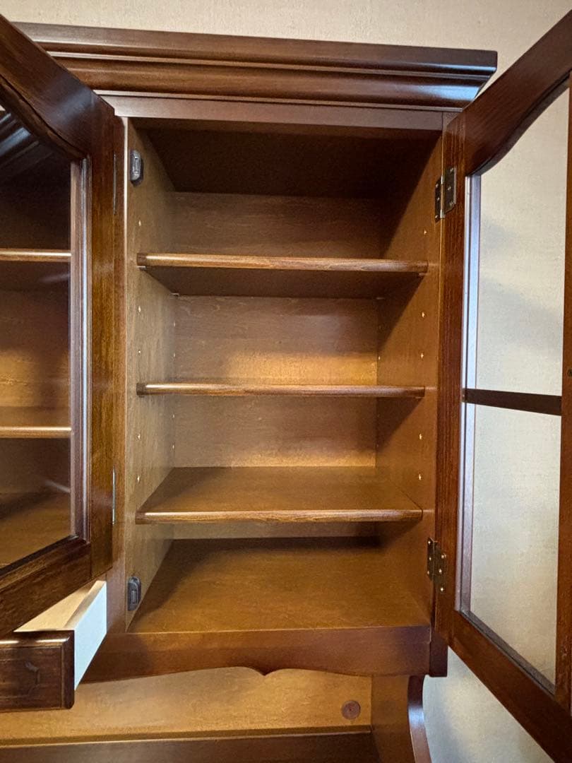 【最終お値下げ 6/30出品取消】カリモク家具 EC550NK 食器棚