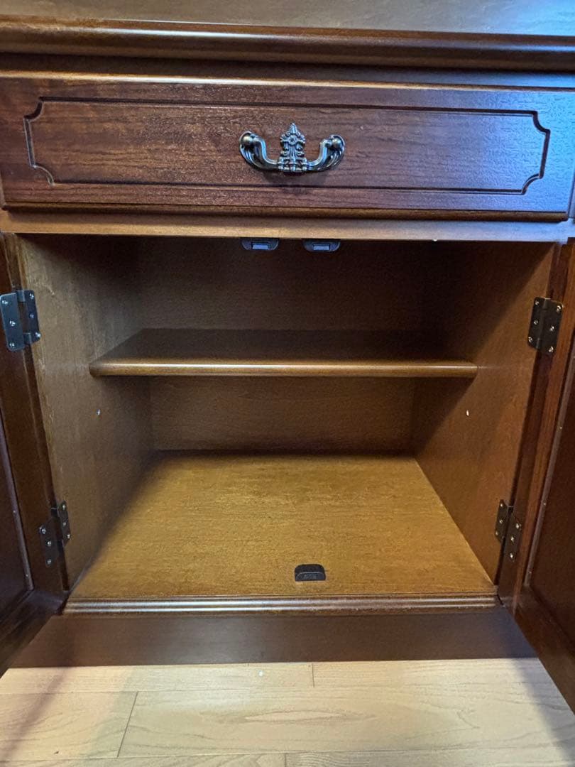 【最終お値下げ 6/30出品取消】カリモク家具 EC550NK 食器棚