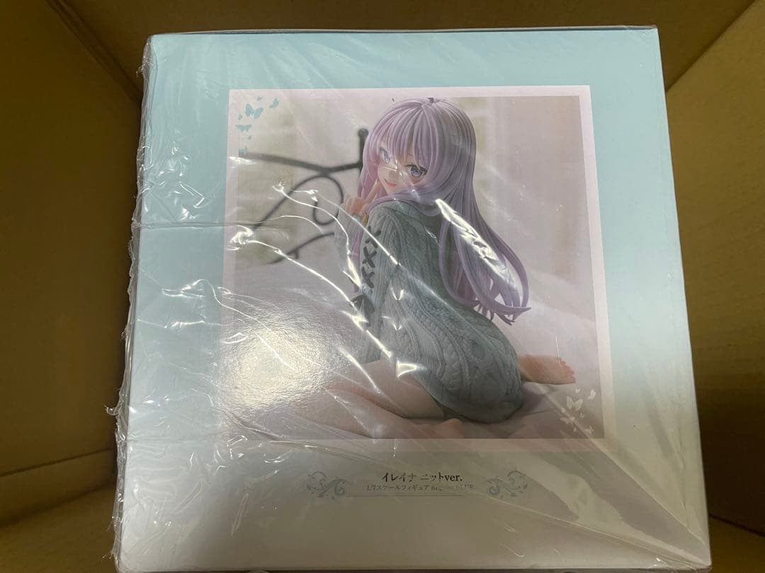 魔女の旅々 イレイナ ニットver.1/7完成品フィギュア