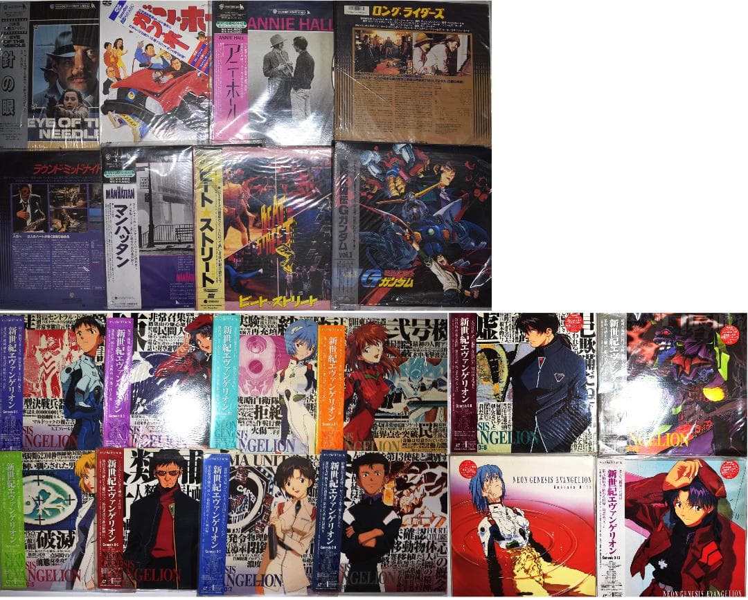 パイオニアのＬＤプレーヤーＣＬＤ－Ｒ６G＋LD多数(動作品)