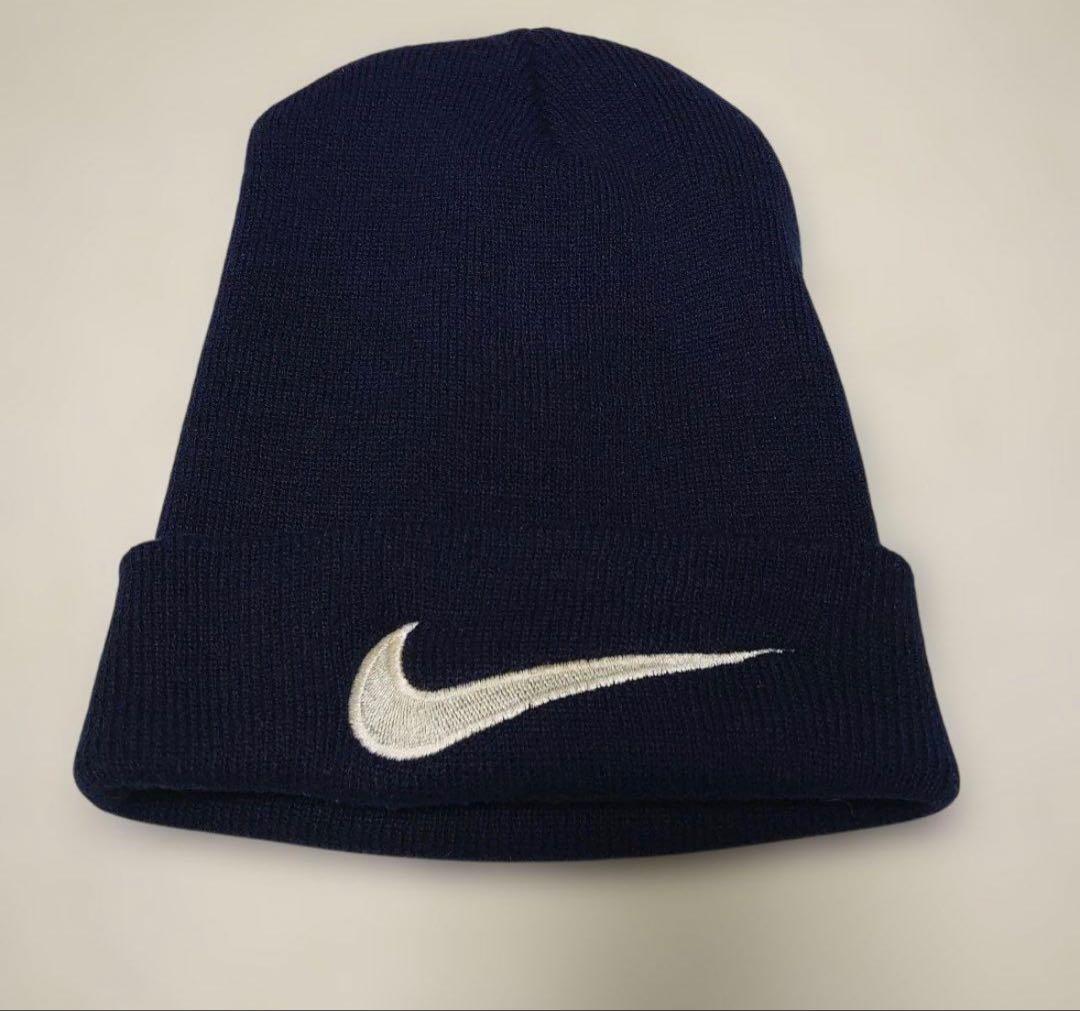 【激レア】NIKE 90sニット帽　ビーニー 菅田将暉　野村周平