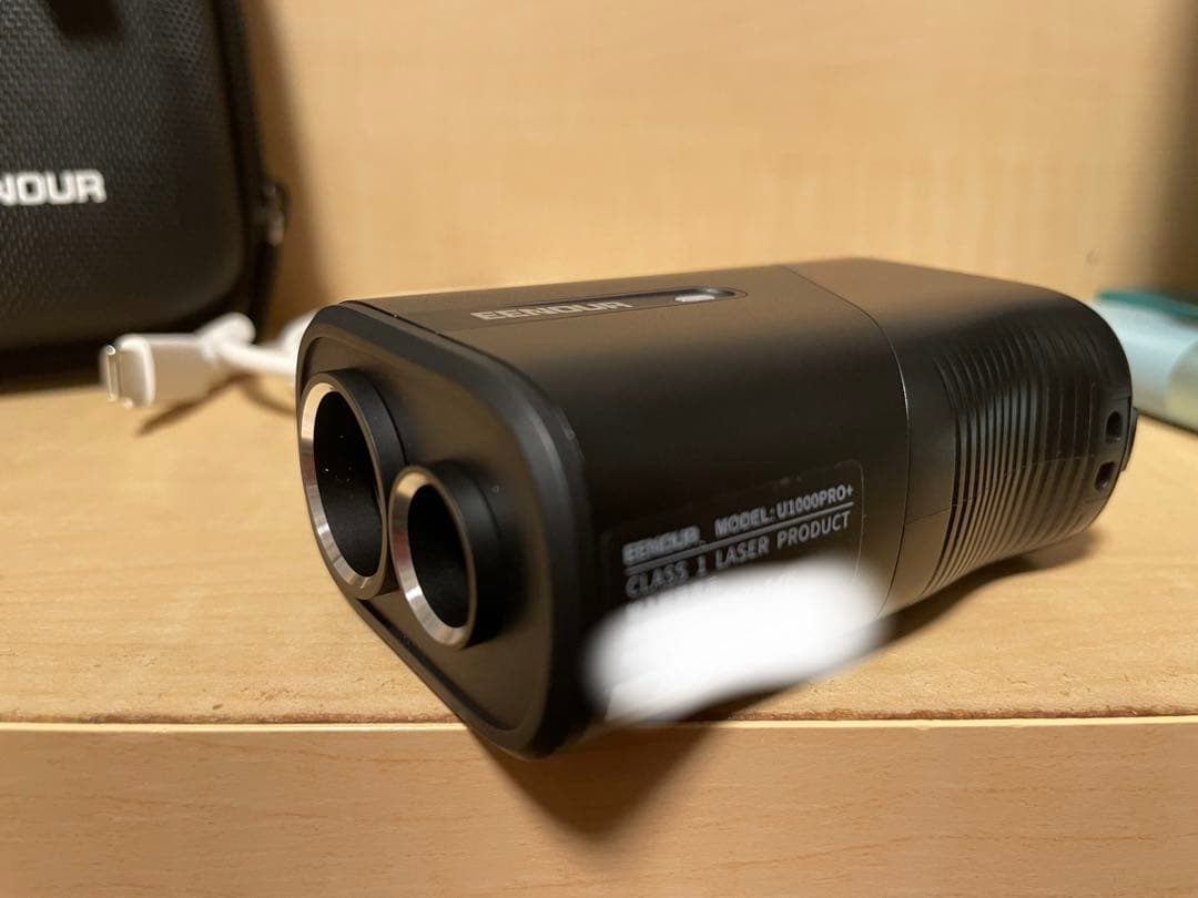 【本体美品】ゴルフレーザー距離計Ultra mini U1000PRO+