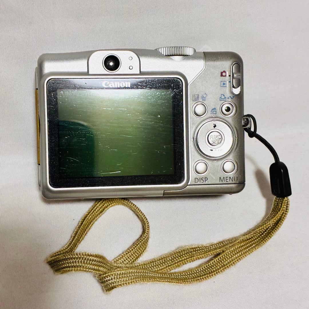 【動作確認済】Canon キャノン PowerShot A700 乾電池式