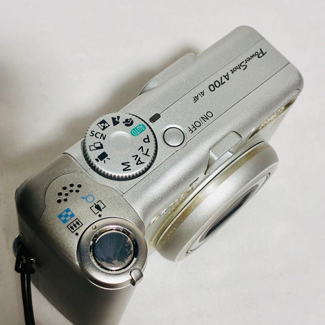 【動作確認済】Canon キャノン PowerShot A700 乾電池式