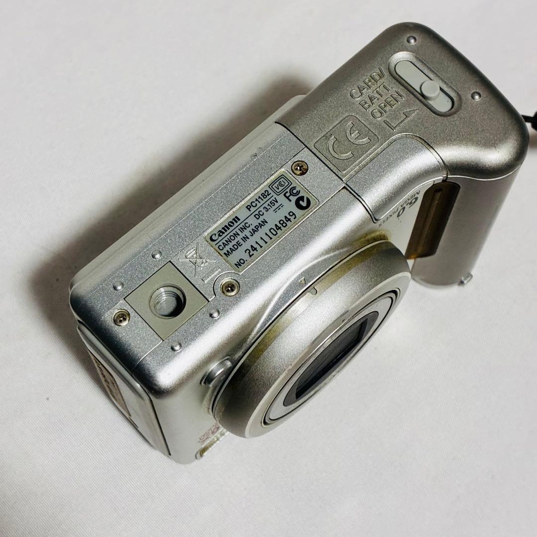 【動作確認済】Canon キャノン PowerShot A700 乾電池式