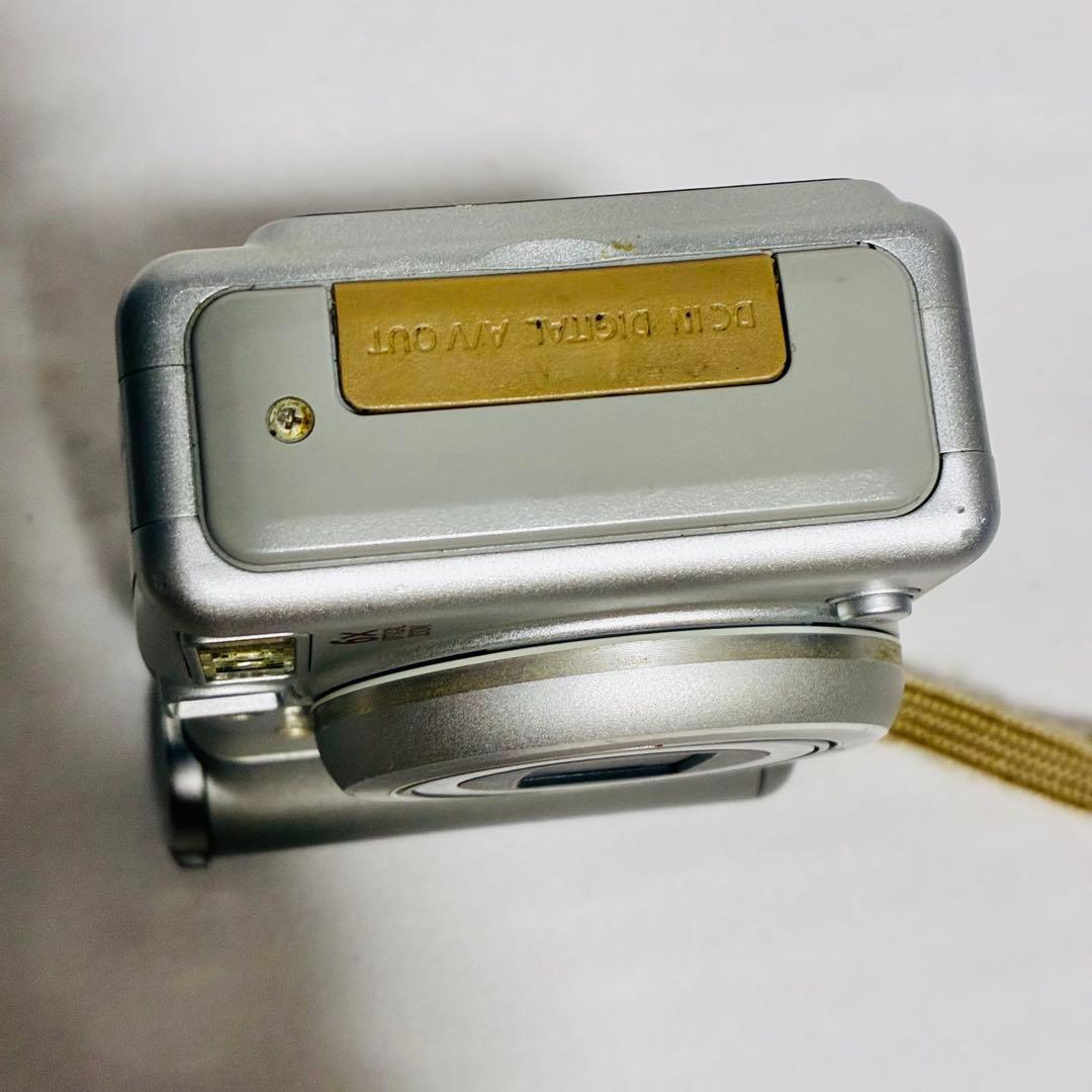 【動作確認済】Canon キャノン PowerShot A700 乾電池式