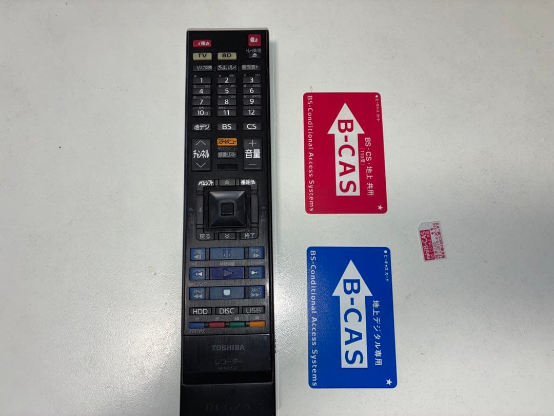 TOSHIBA DBR-M490 タイムシフトマシン 全録 5TB