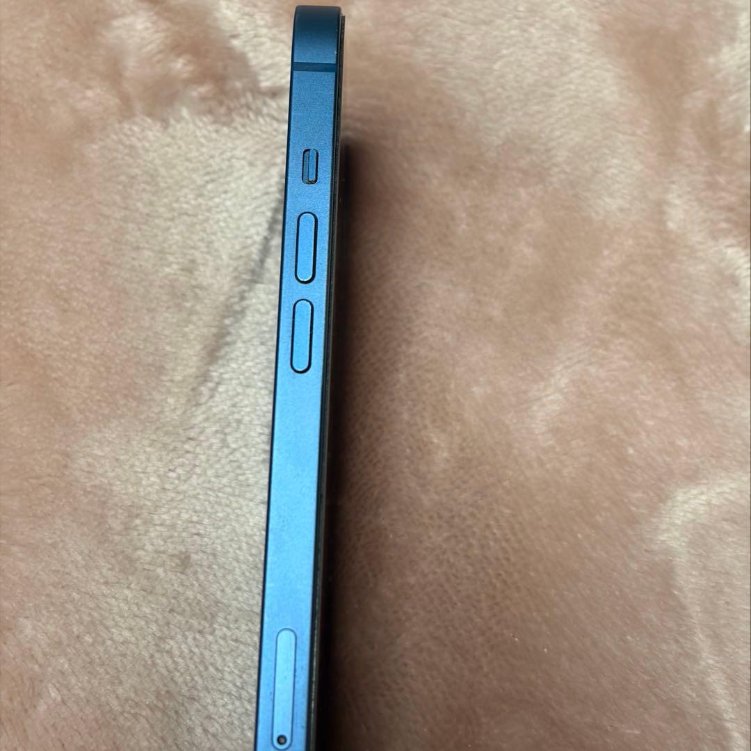 iPhone13 256GB ブルー 青 本体 箱付き