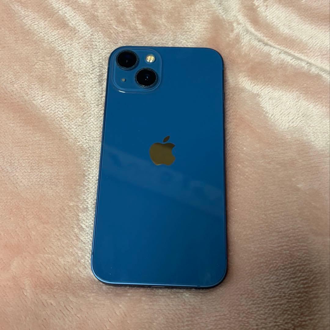 iPhone13 256GB ブルー 青 本体 箱付き