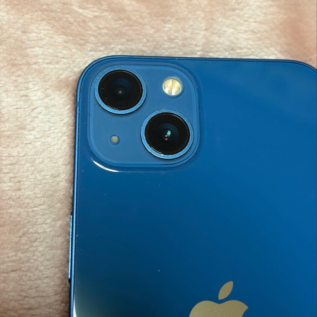 iPhone13 256GB ブルー 青 本体 箱付き