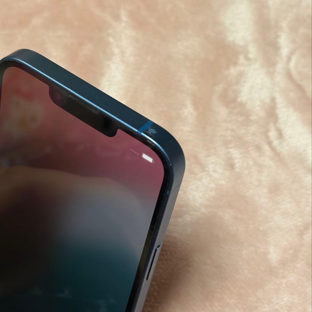 iPhone13 256GB ブルー 青 本体 箱付き