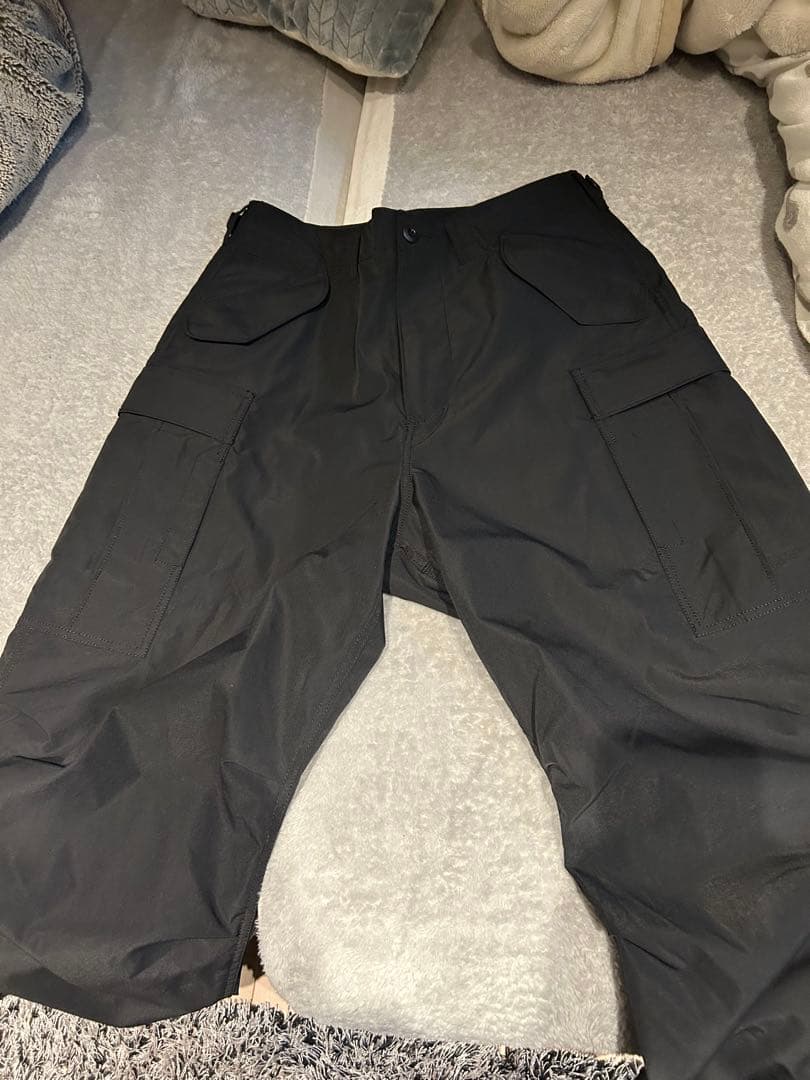 DAIWA PIER39　カーゴパンツブラックS 25AW