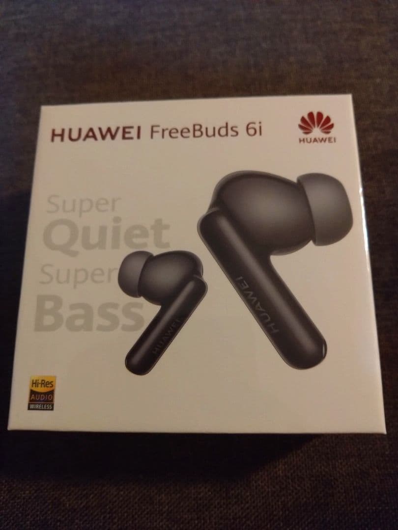 新品未使用　 HUAWEI FreeBuds 6i ブラック 本体