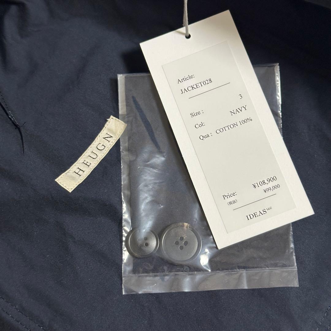 【新品未使用】HEUGN Henrri 51/JACKET028 size3