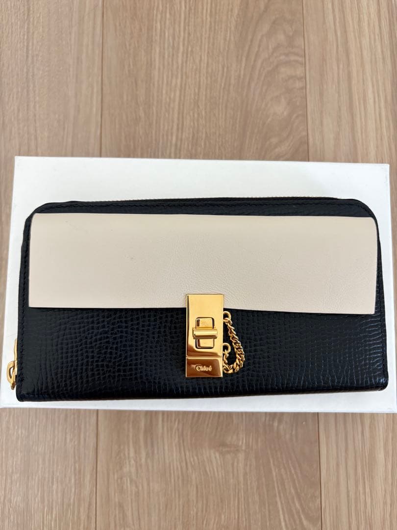 新品未使用　Chloé クロエ　長財布
