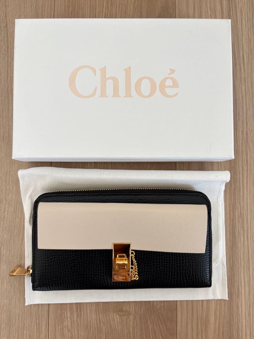 新品未使用　Chloé クロエ　長財布