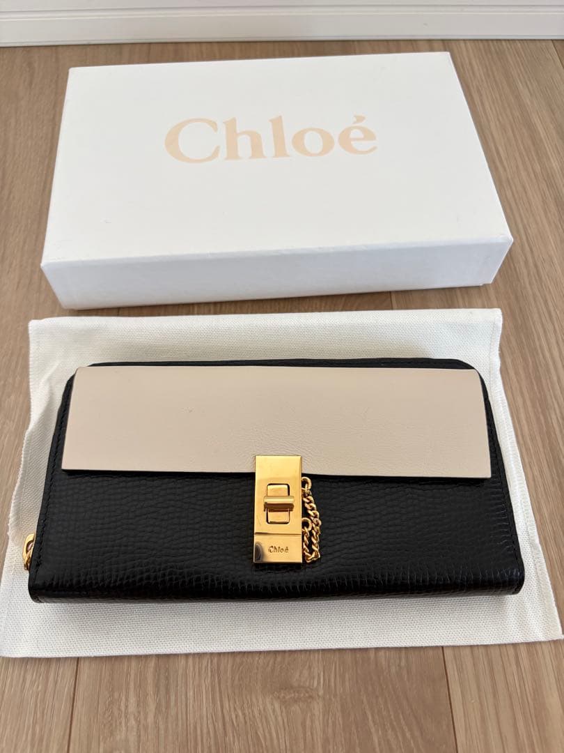 新品未使用　Chloé クロエ　長財布