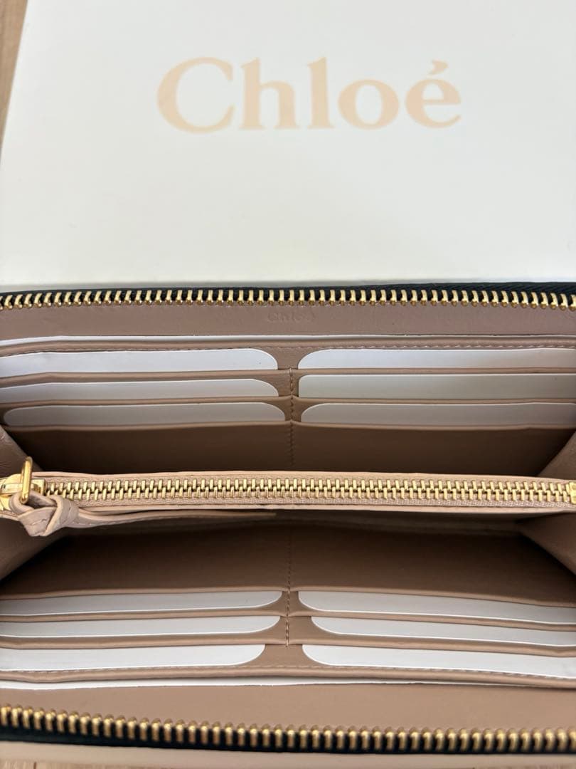 新品未使用　Chloé クロエ　長財布