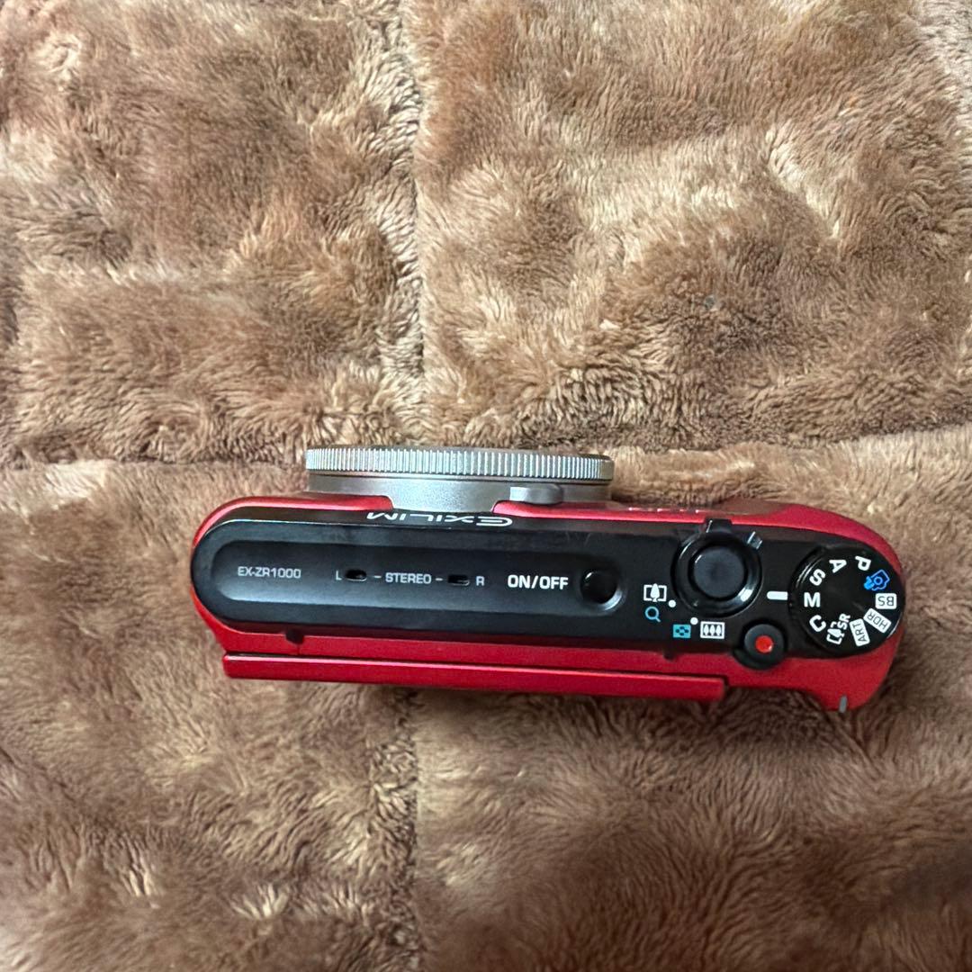 CASIO カシオ デジタルカメラ EXILIM EX-ZR1000