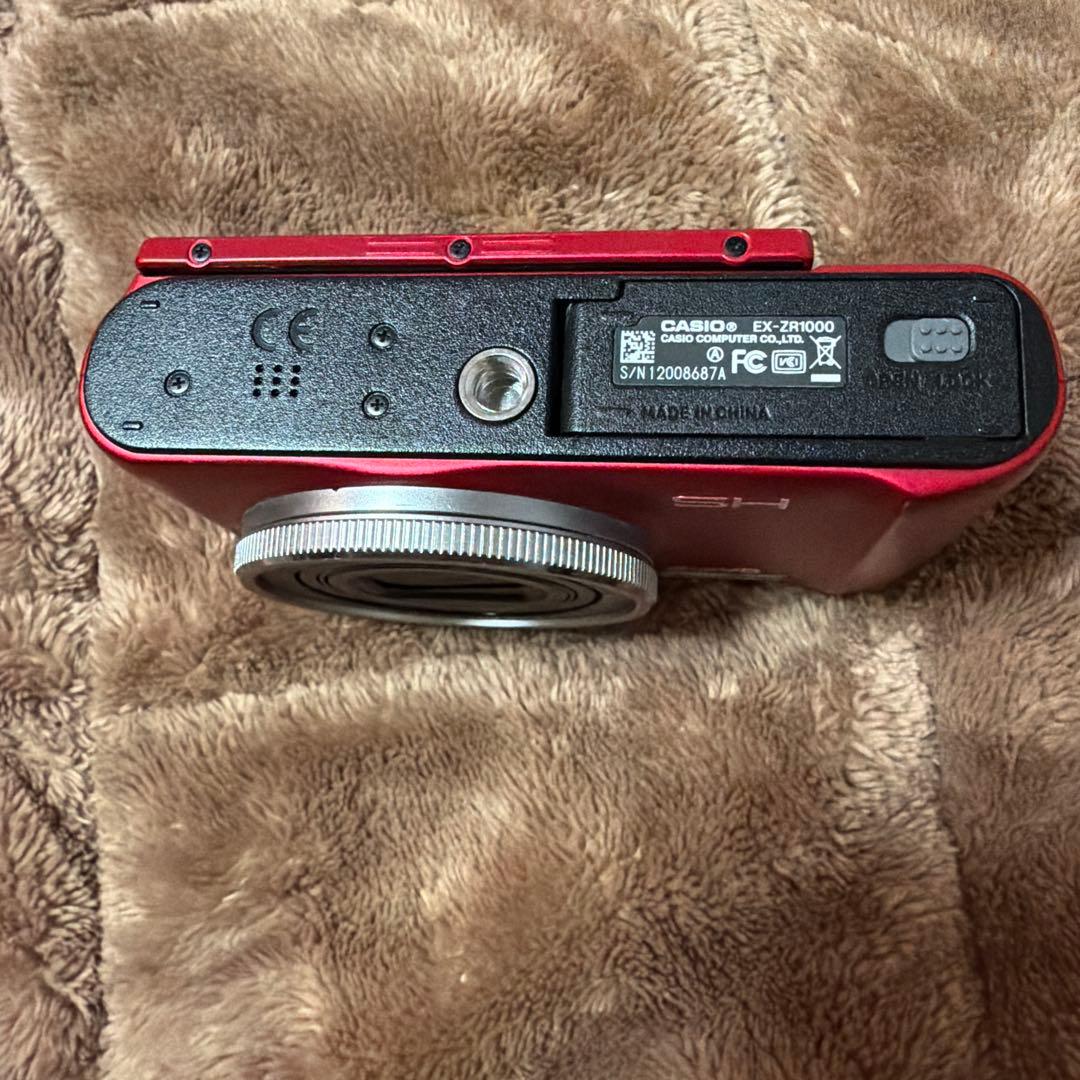 CASIO カシオ デジタルカメラ EXILIM EX-ZR1000
