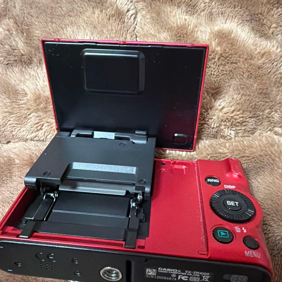 CASIO カシオ デジタルカメラ EXILIM EX-ZR1000