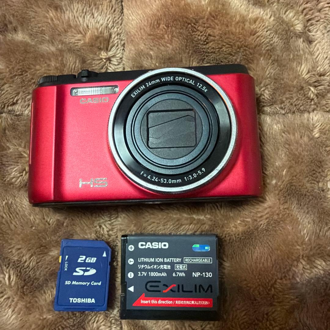 CASIO カシオ デジタルカメラ EXILIM EX-ZR1000