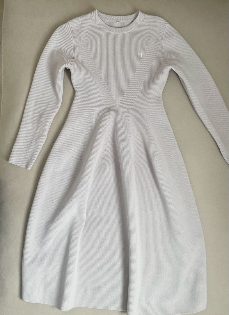 セルフォード　ニットワンピース