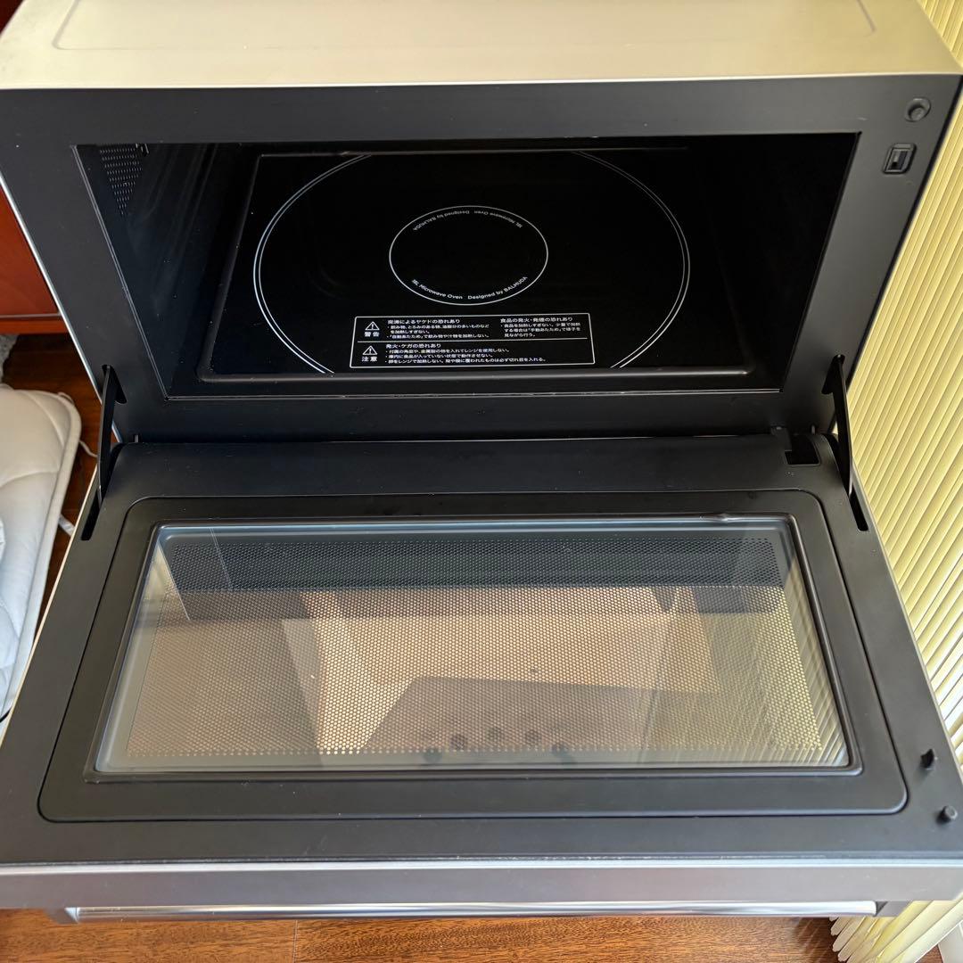 BALMUDA the range オーブンレンジ K04A-SU 美品