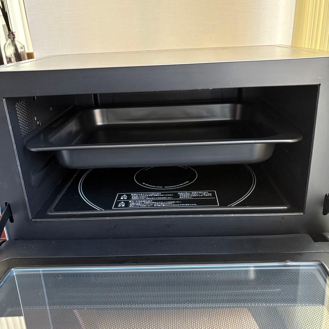 BALMUDA the range オーブンレンジ K04A-SU 美品