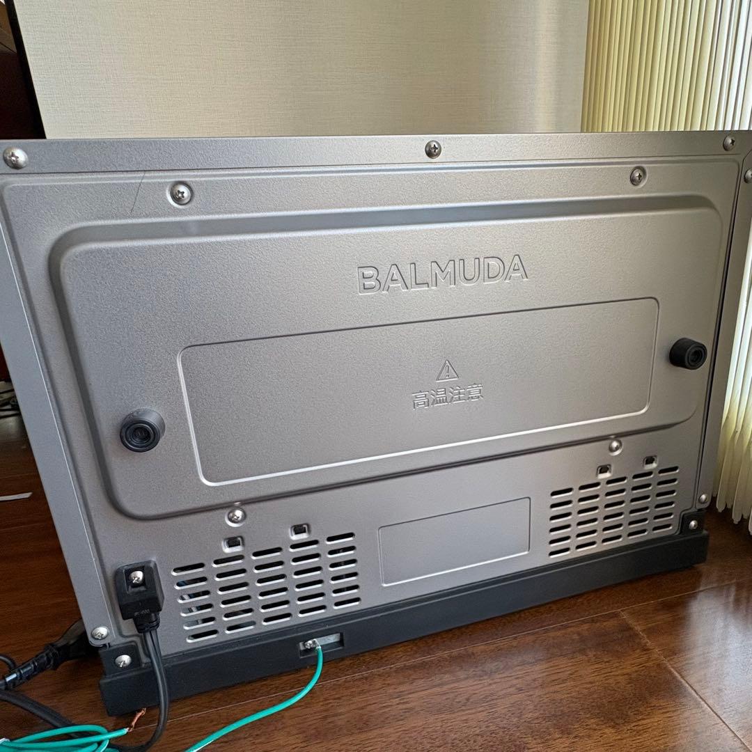 BALMUDA the range オーブンレンジ K04A-SU 美品