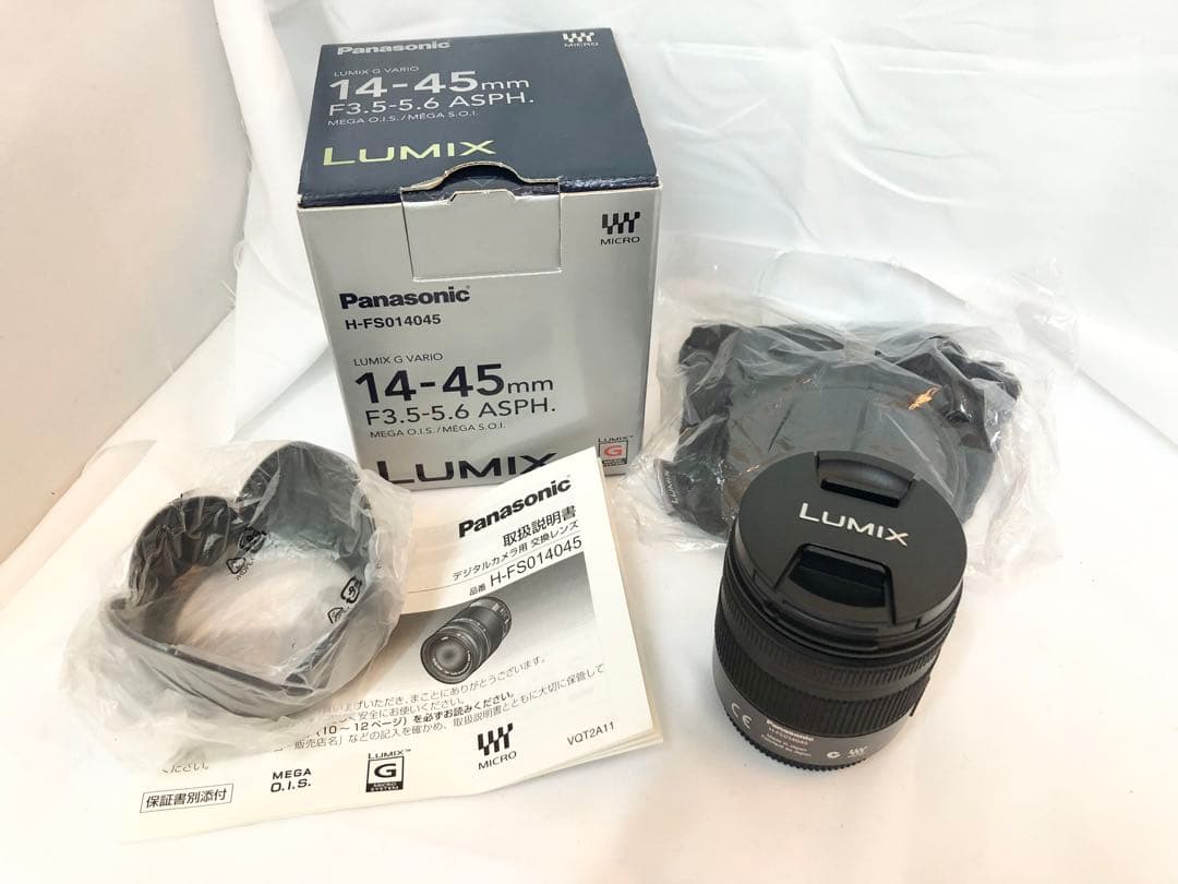 レンズ(ズーム) Panasonic LUMIX G VARIO 14-45mm