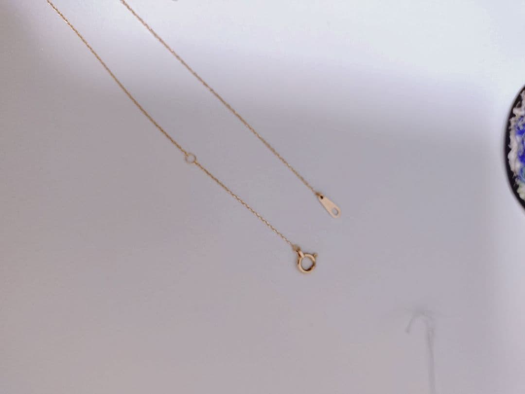 M*A様 ☆美品☆cui-cui K10YG ダイヤモンド ネックレス