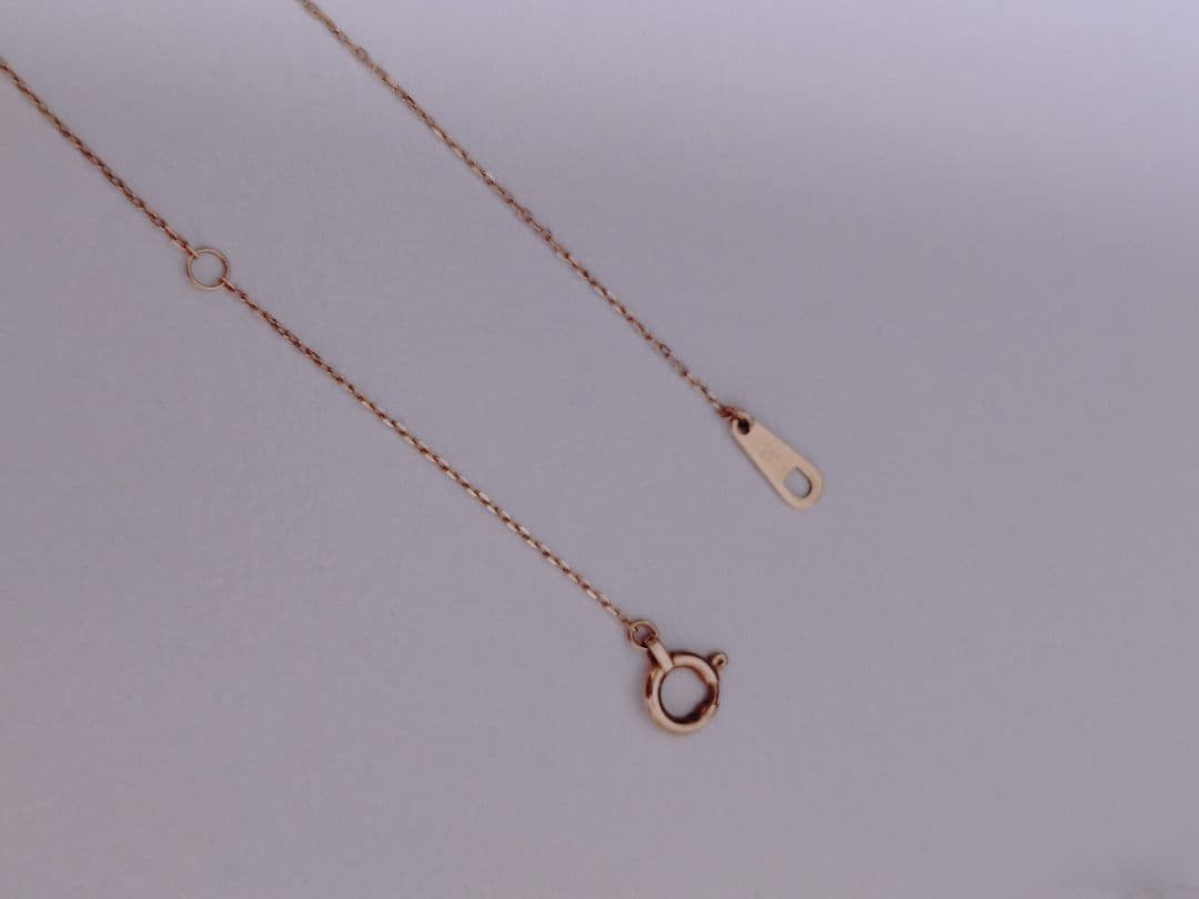 M*A様 ☆美品☆cui-cui K10YG ダイヤモンド ネックレス