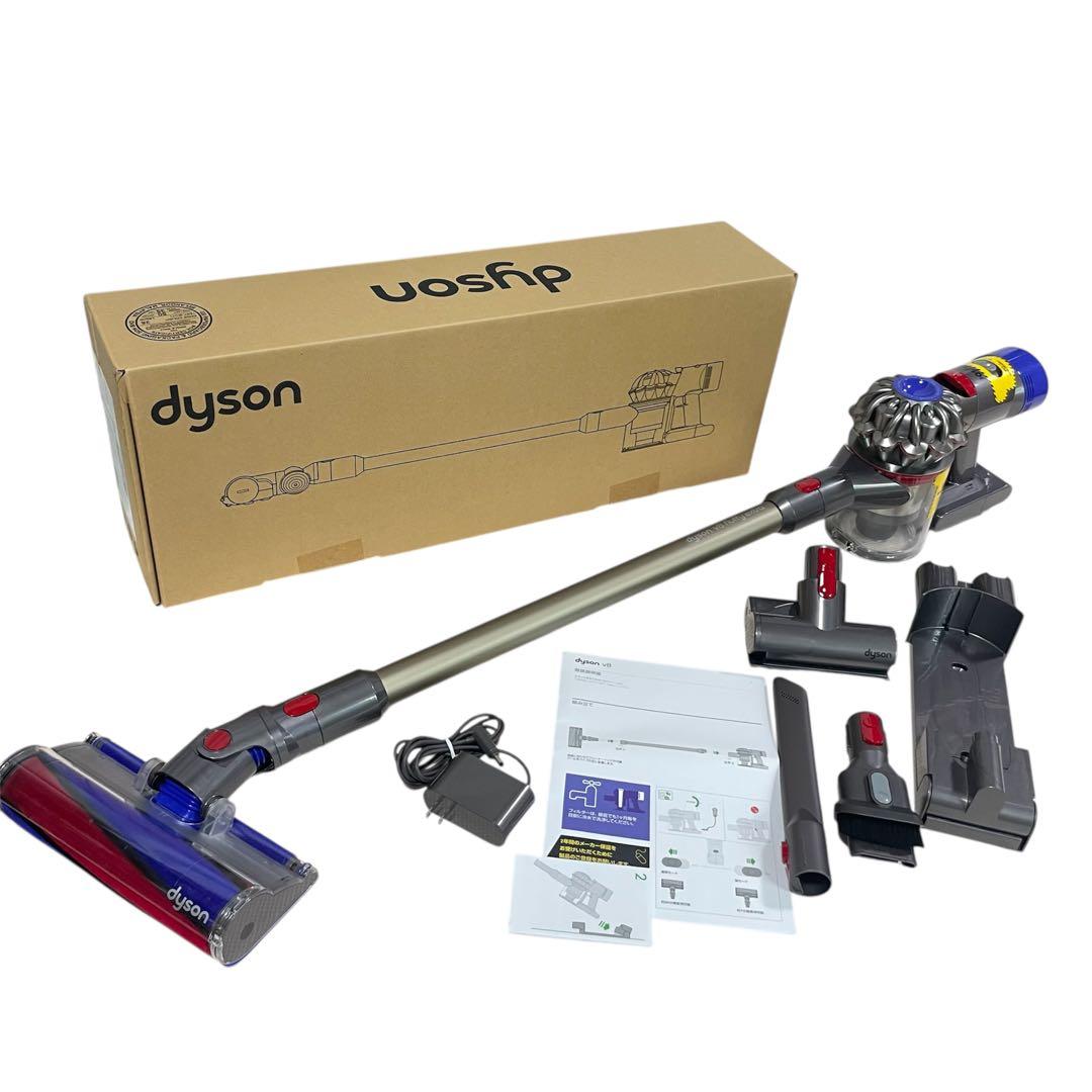 Dyson V8 Fluffy Extra サイクロン式 コードレス 掃除機