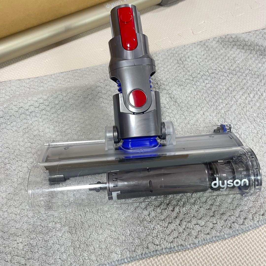 Dyson V8 Fluffy Extra サイクロン式 コードレス 掃除機