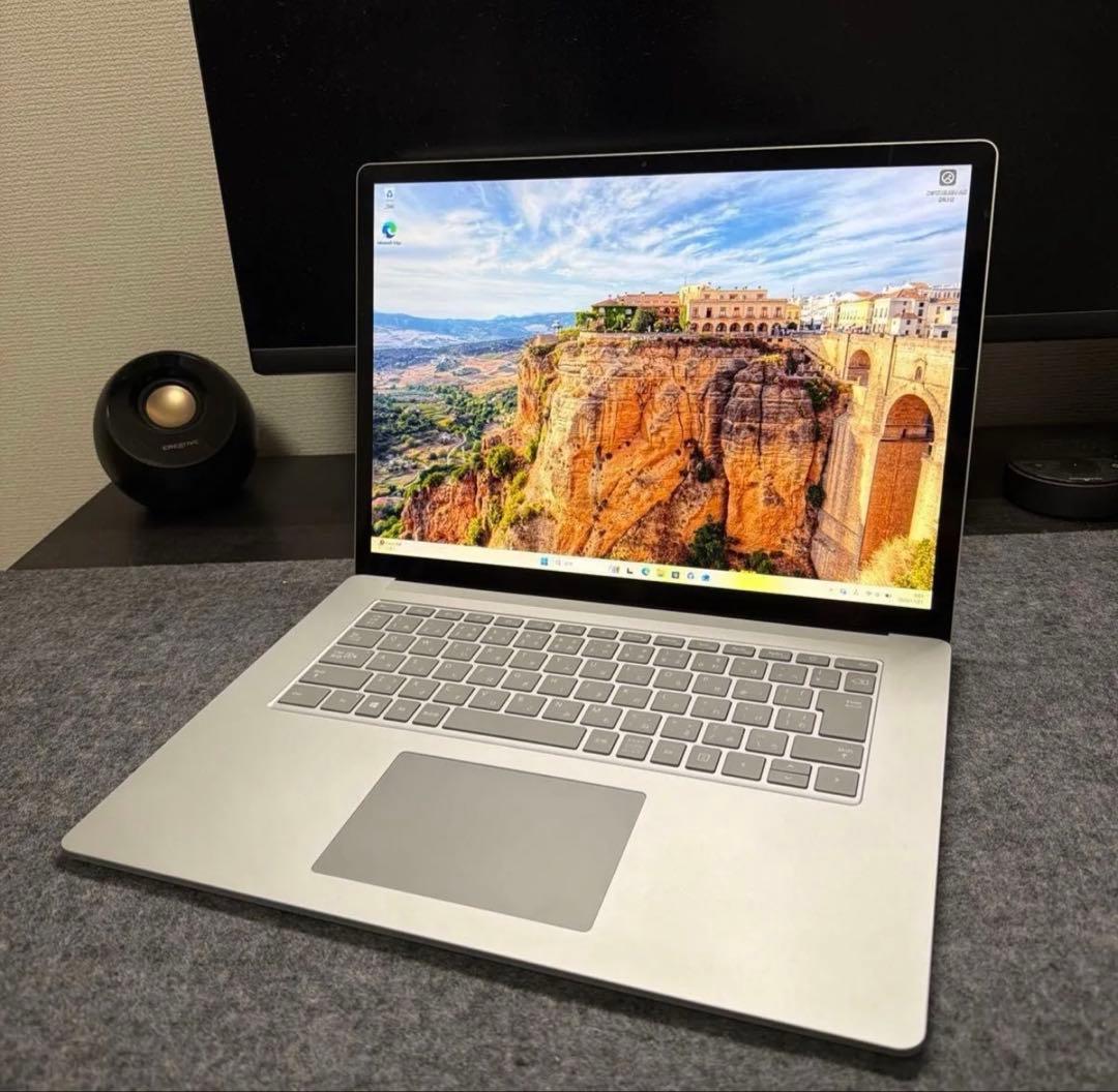ほぼ新品 15インチ Surface Laptop4 i7/8GB /タッチ3K