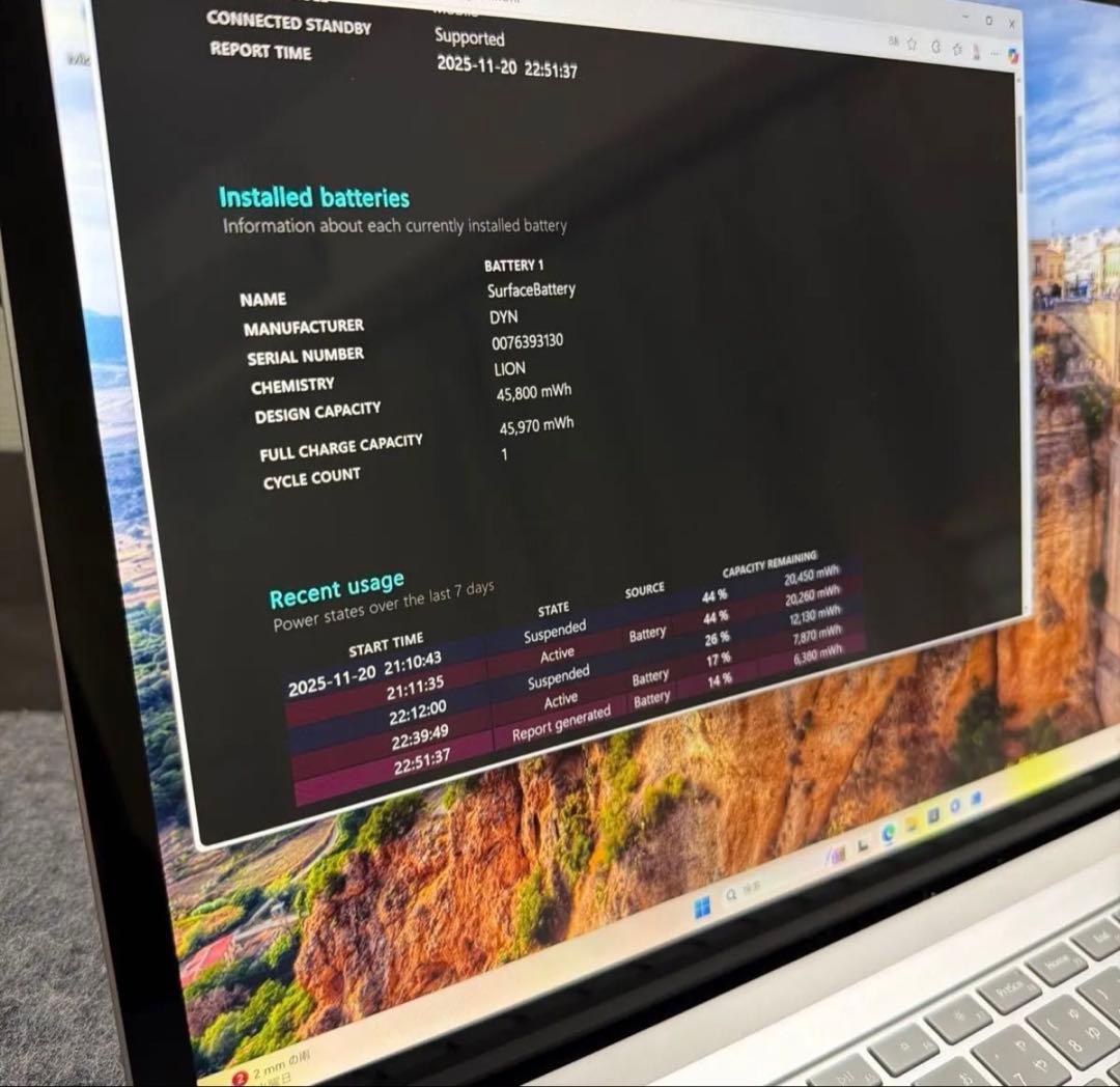 ほぼ新品 15インチ Surface Laptop4 i7/8GB /タッチ3K