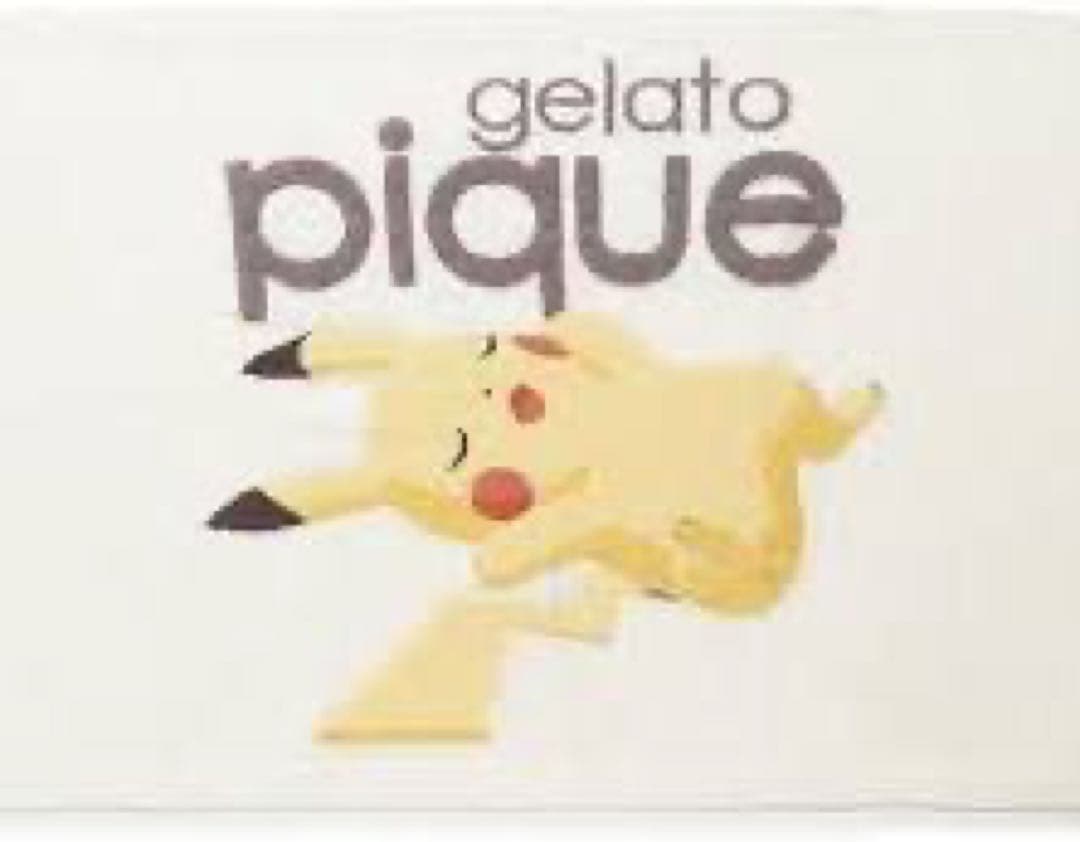 gelato pique ピカチュウ 3点セット