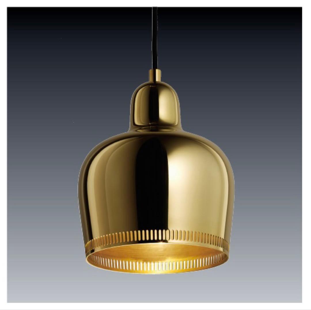 A330S GOLDEN BELL SAVOY ペンダントライト